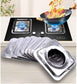 (Pack of 10) Disposable Oil Resistant and Heat Proof Aluminum Covers for Gas Stove Burners