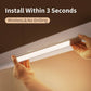 Portable Wireless USB Rechargeable Sensor Light Infrared Magnetic Induction LED Light &nbsp;Adaptable to Stick Under The Bed, Bathroom Closet, Living Room and Any Other Place